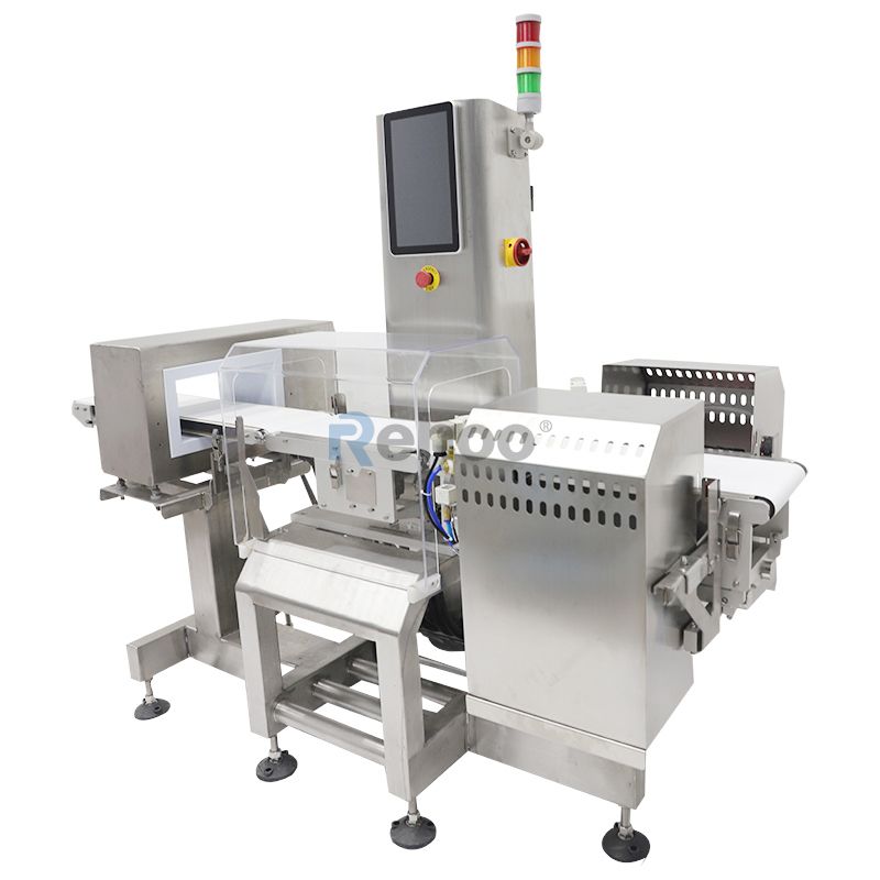Metal Detector & Check Weigher Combo Machine Product 2